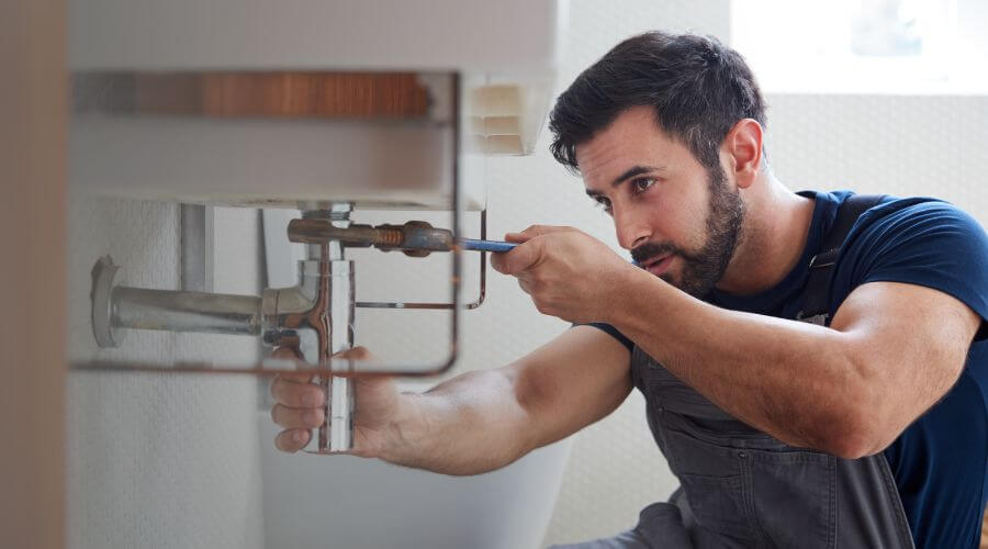 Professional sink repair services in Colfax, IA